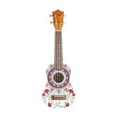 Bamboo U-21 Porto Soprano Ukulele – Mandala Line